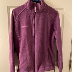 Columbia fleece jacket